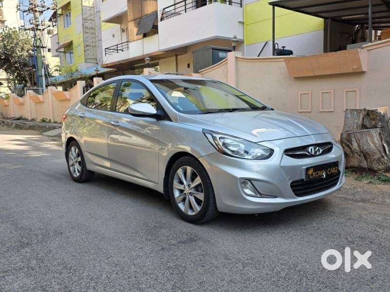 Hyundai Verna 2011-2014 1.4 Ex, 2012, Diesel
