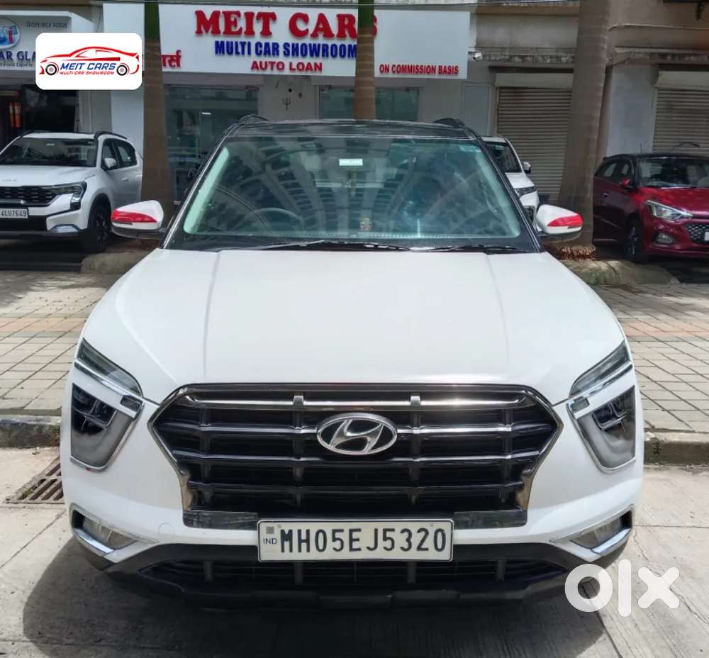 Hyundai Creta 1.4 Sx Turbo Dct Dual Tone, 2020, Petrol