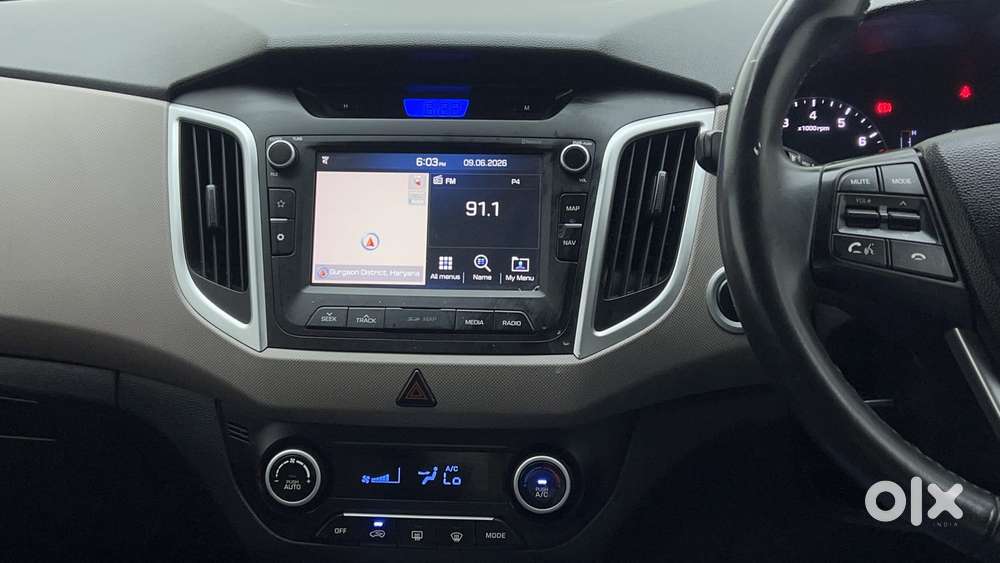 Hyundai Creta 1.6 Sx Plus Petrol At, 2019, Petrol
