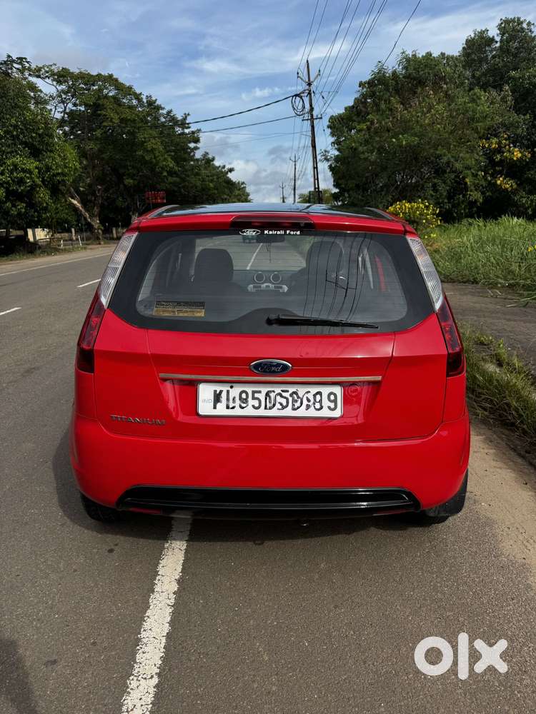 Ford Figo 1.5d Titanium Mt, 2012, Diesel