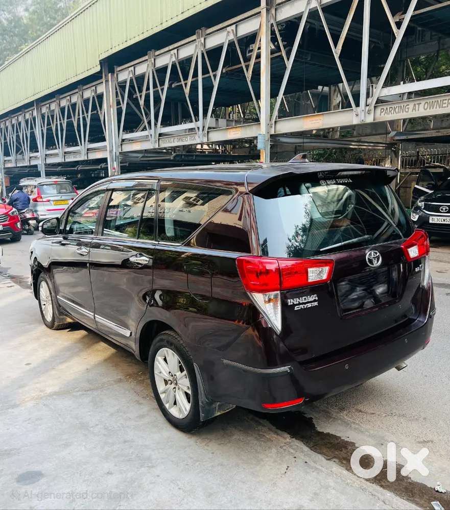 Toyota Innova Crysta 2017 Diesel 75000 Km Driven