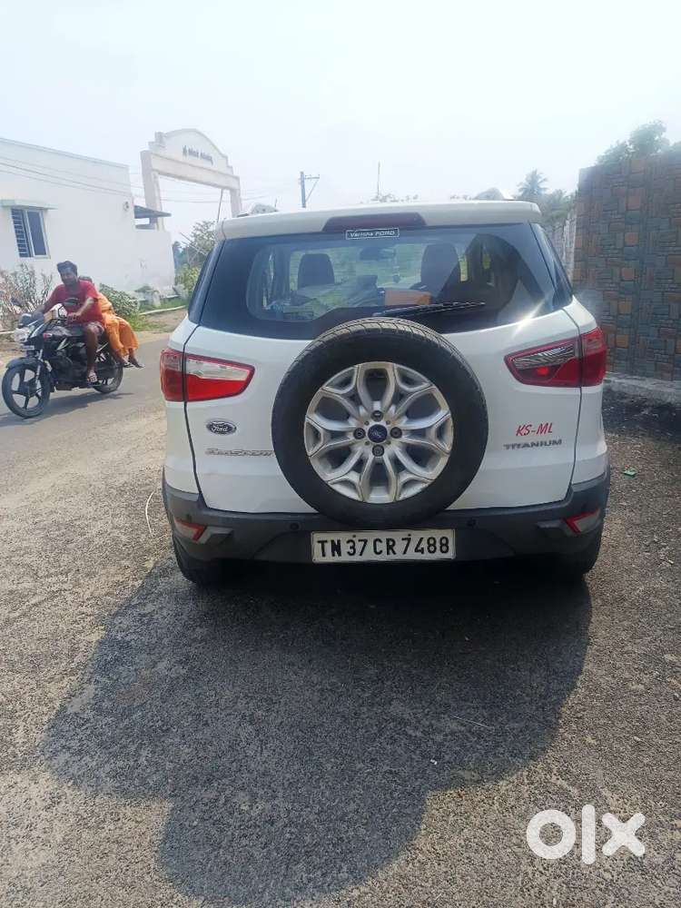 Ford Ecosport 2016 Automatic