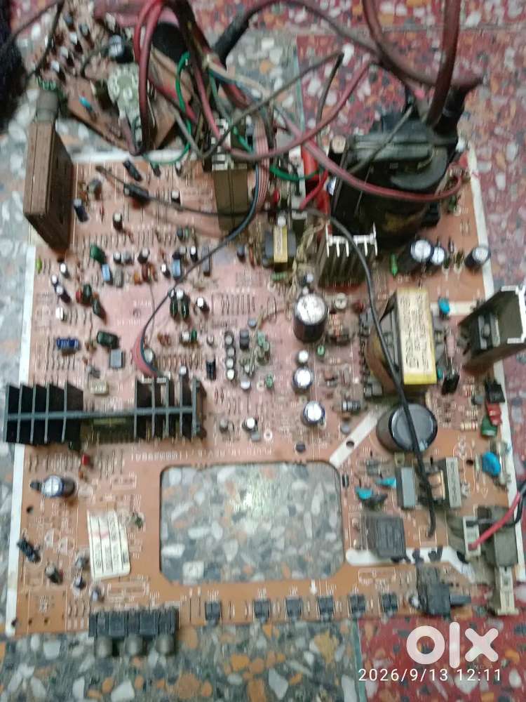 Purani TV ka circuit hai