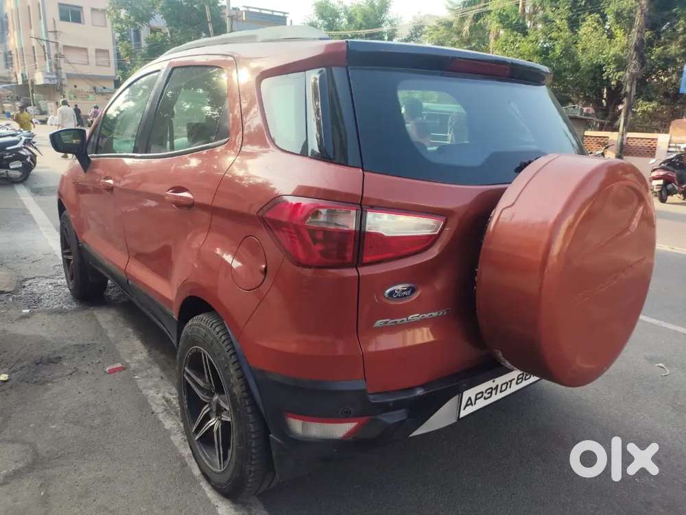 Ford Ecosport 1.5 Diesel 2017 6 Airbags