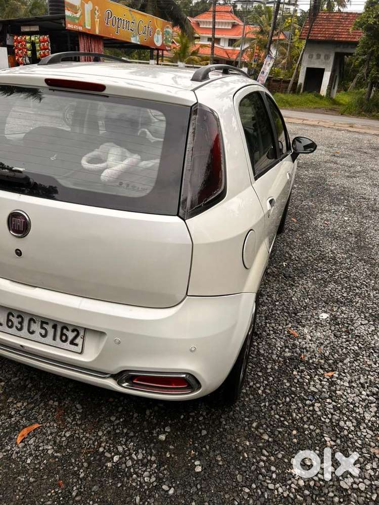 Fiat 2015 Model Punto Evo