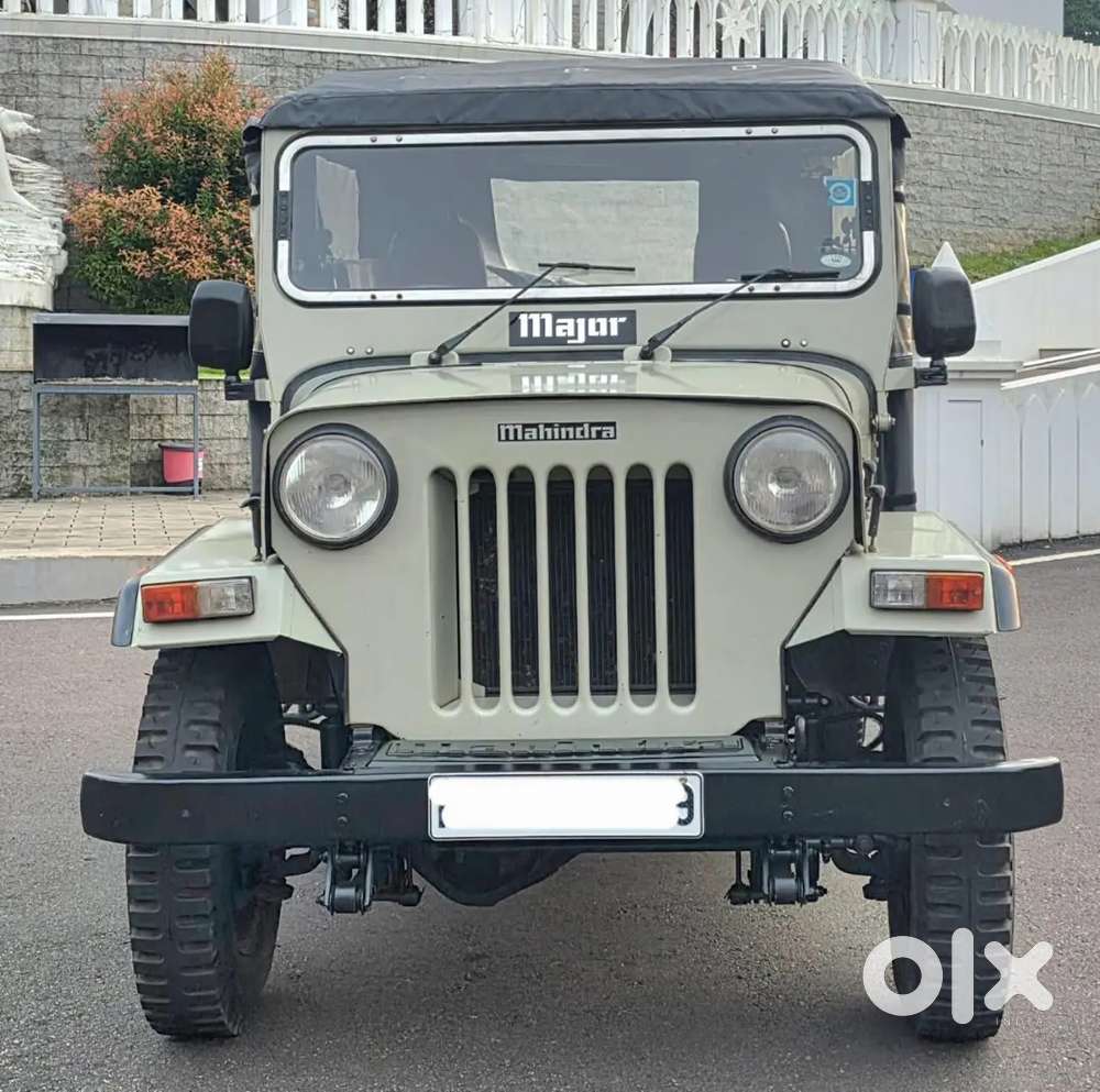 2010 Model 2011 Register Major Jeep Original Kerala