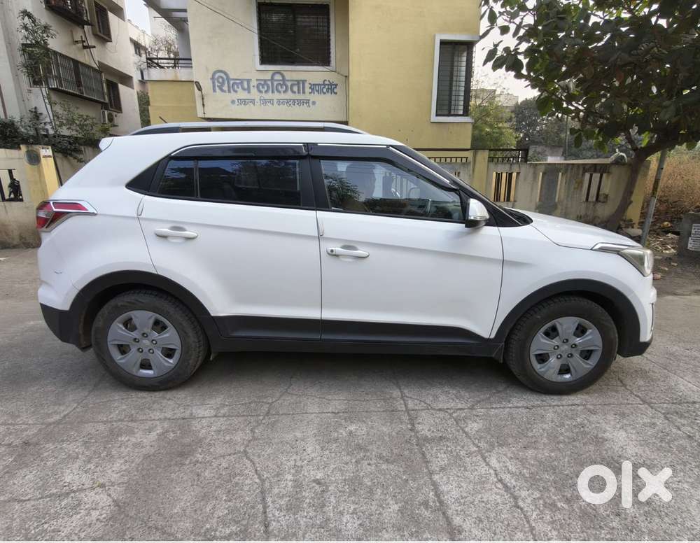 2017 Hyundai Creta Petrol Manual Car