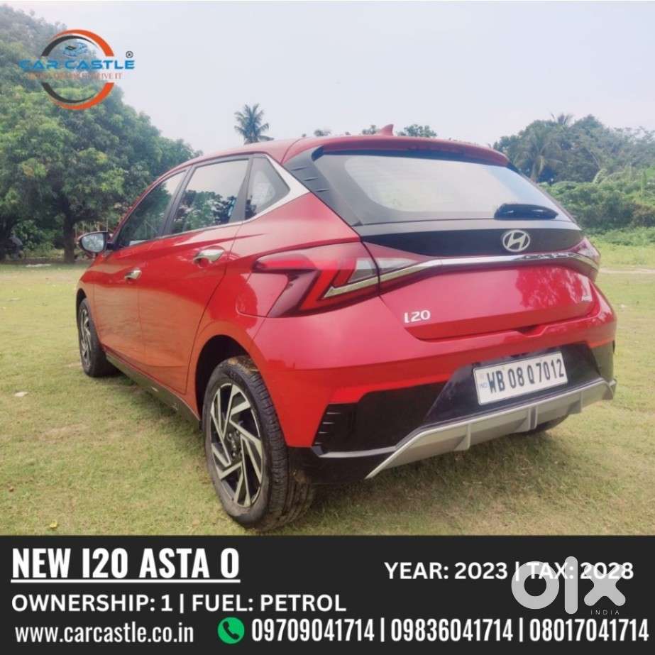Hyundai New I20 1.2 Asta (o) Mt, 2023, Petrol