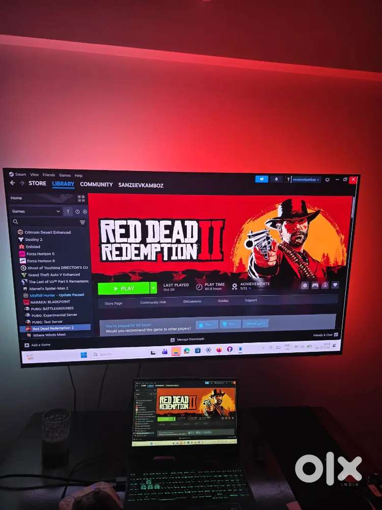 ASUS TUF Gaming F15 (RTX 2050 4GB | 16GB RAM | 512GB SSD | 144Hz)