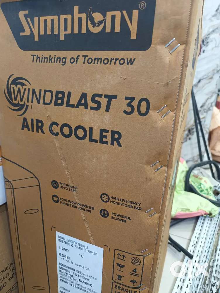 Air cooler symphony seal packed