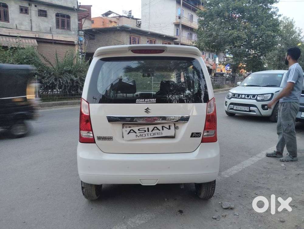 Maruti Suzuki Wagon R Lxi Bs Iv, 2015, Petrol