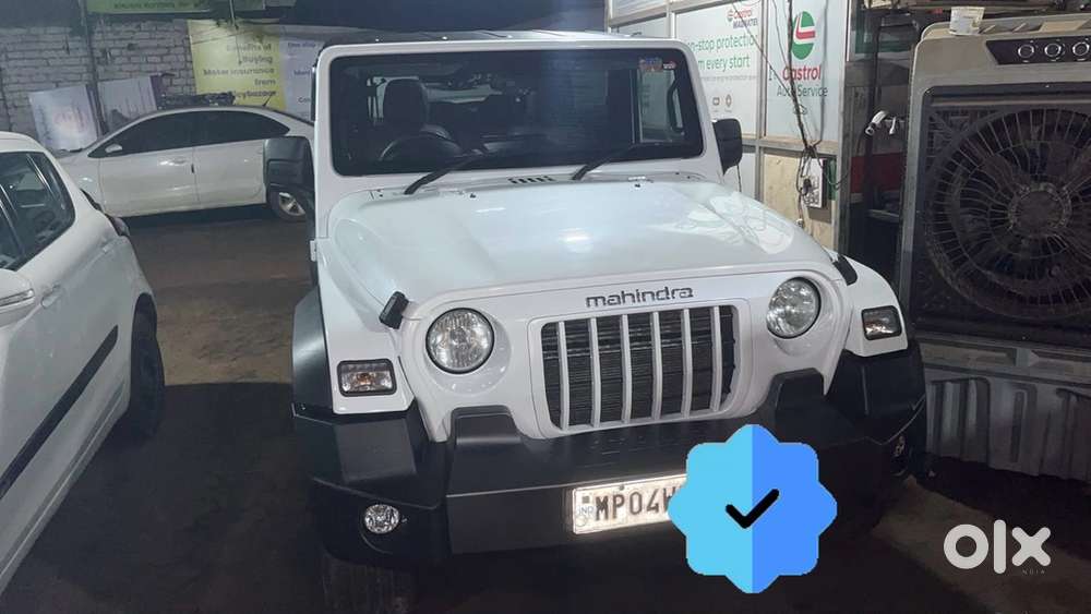 Mahindra Thar Diesel Manual May 2026