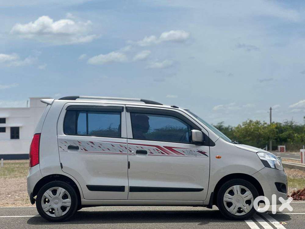 Maruti Suzuki Wagon R Vxi 1.2, 2017, Petrol