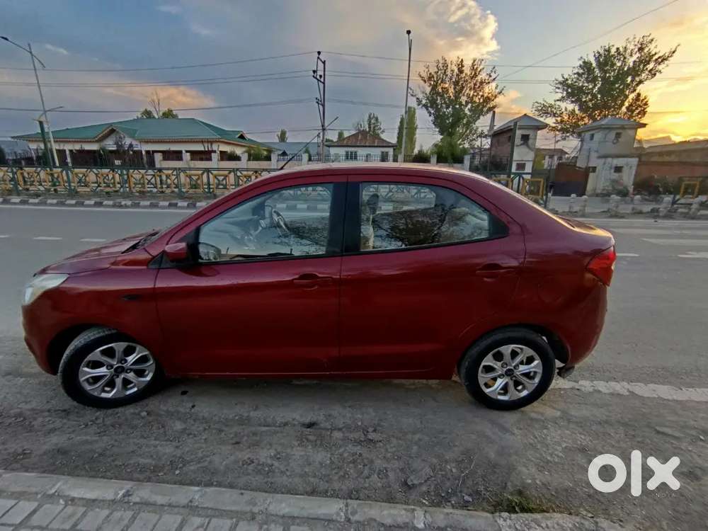 Ford Figo Aspire 2017 Diesel Well Maintained