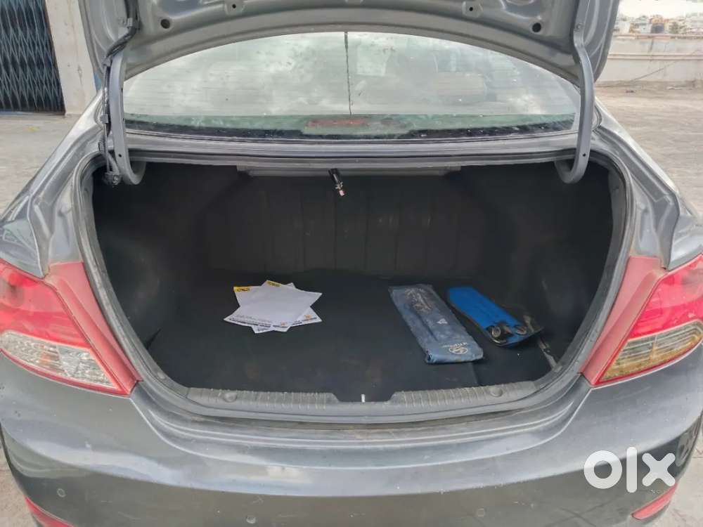 Hyundai Verna Fluidic 1.6 Crdi Sx, 2013, Diesel
