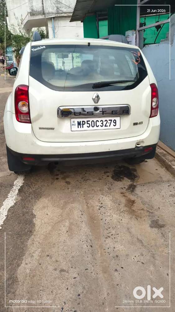 2014 Renault Duster Diesel Manual 2nd Owner