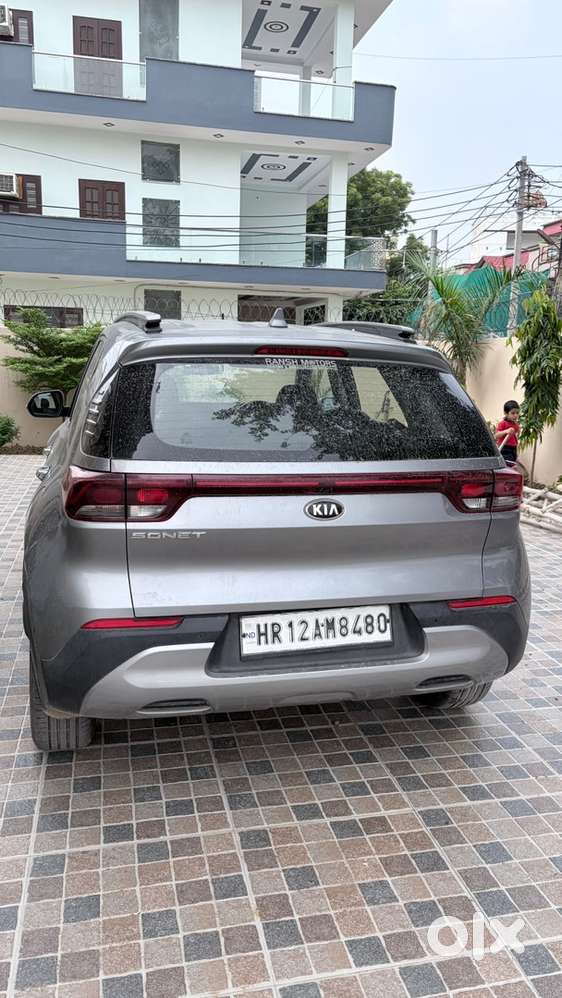 Kia Sonet 2020 Htk Plus