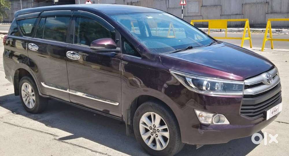 Toyota Innova Crysta 2.4 Vx Mt 8s, 2017, Diesel