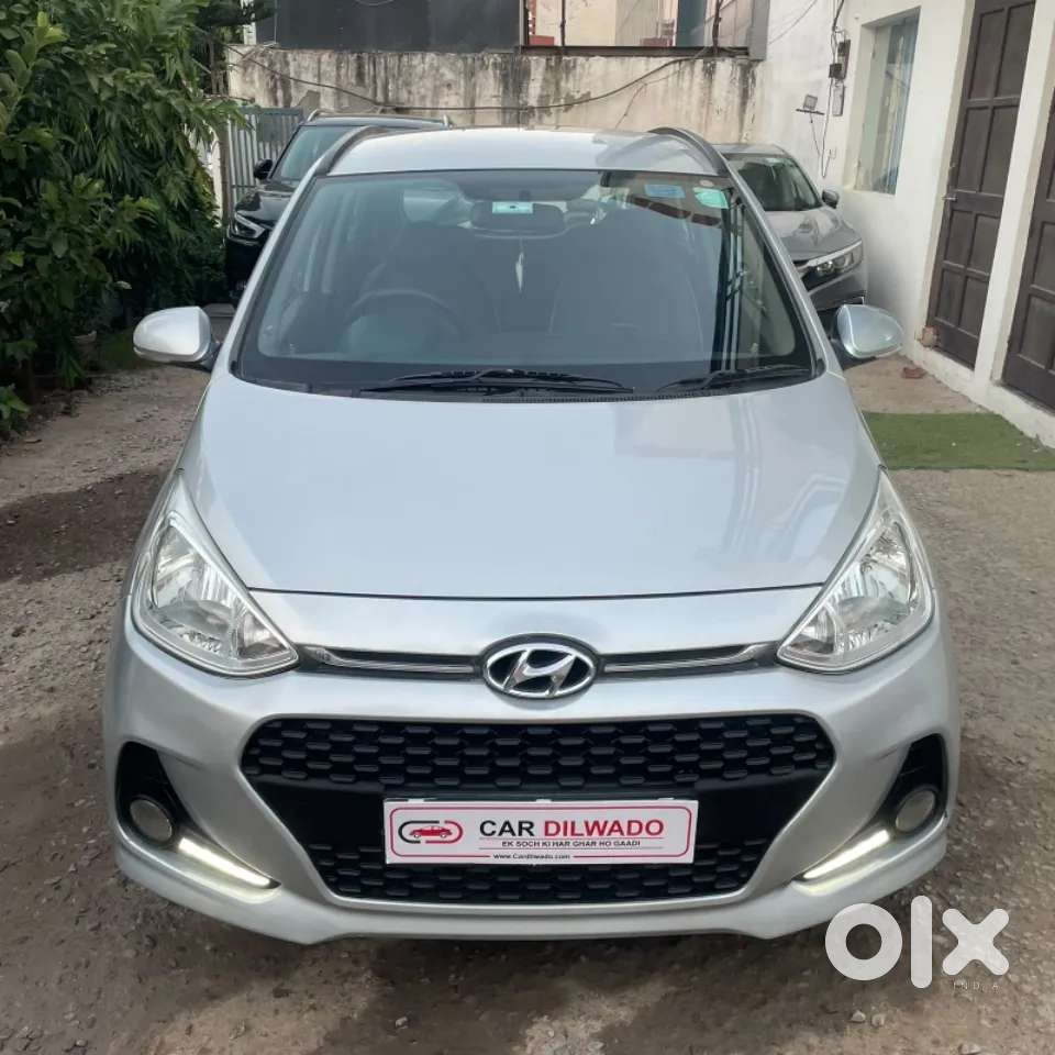 Hyundai Grand I10 1.2 Kappa Sportz Option At, 2019, Petrol