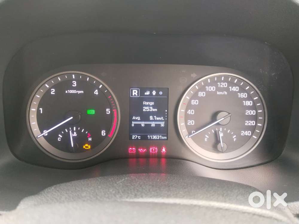 Hyundai Tucson 2.0 Gl 2wd Diesel At, 2018, Diesel