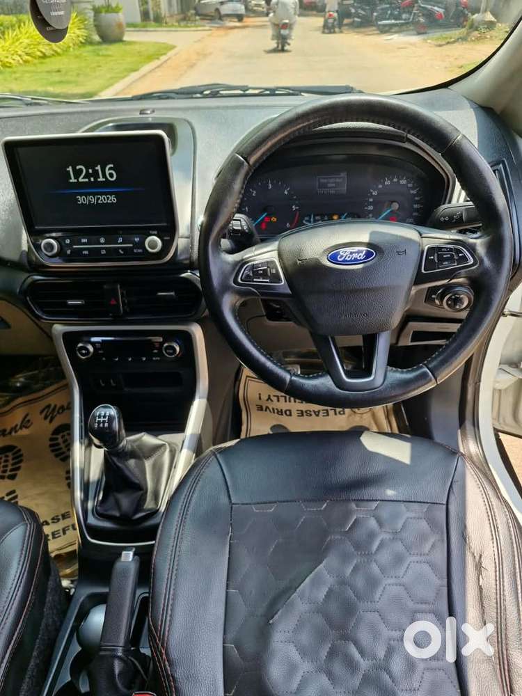 Ford Ecosport Diesel 2018