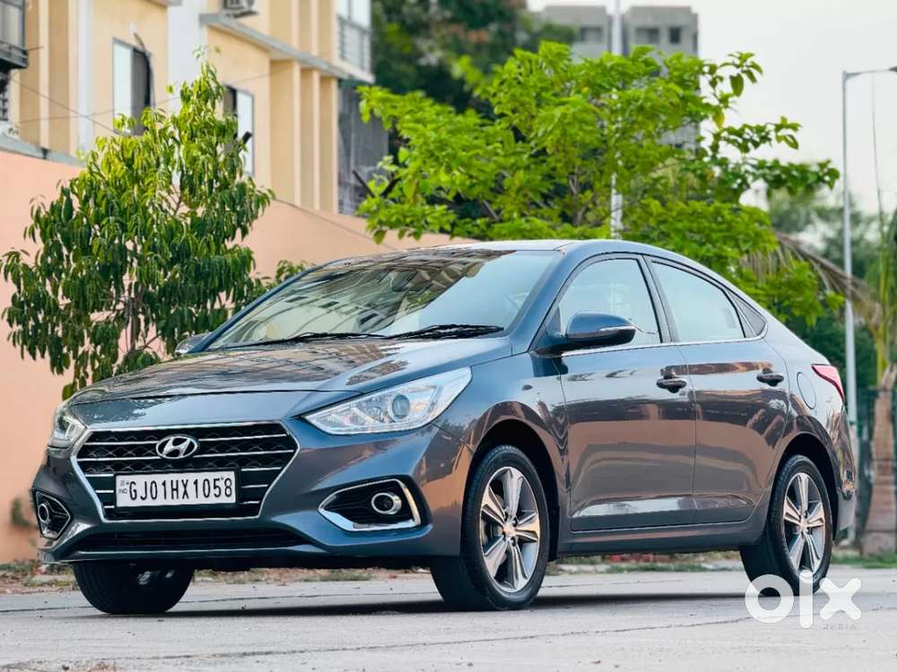 Hyundai Verna Vtvt 1.6 Sx, 2018, Petrol