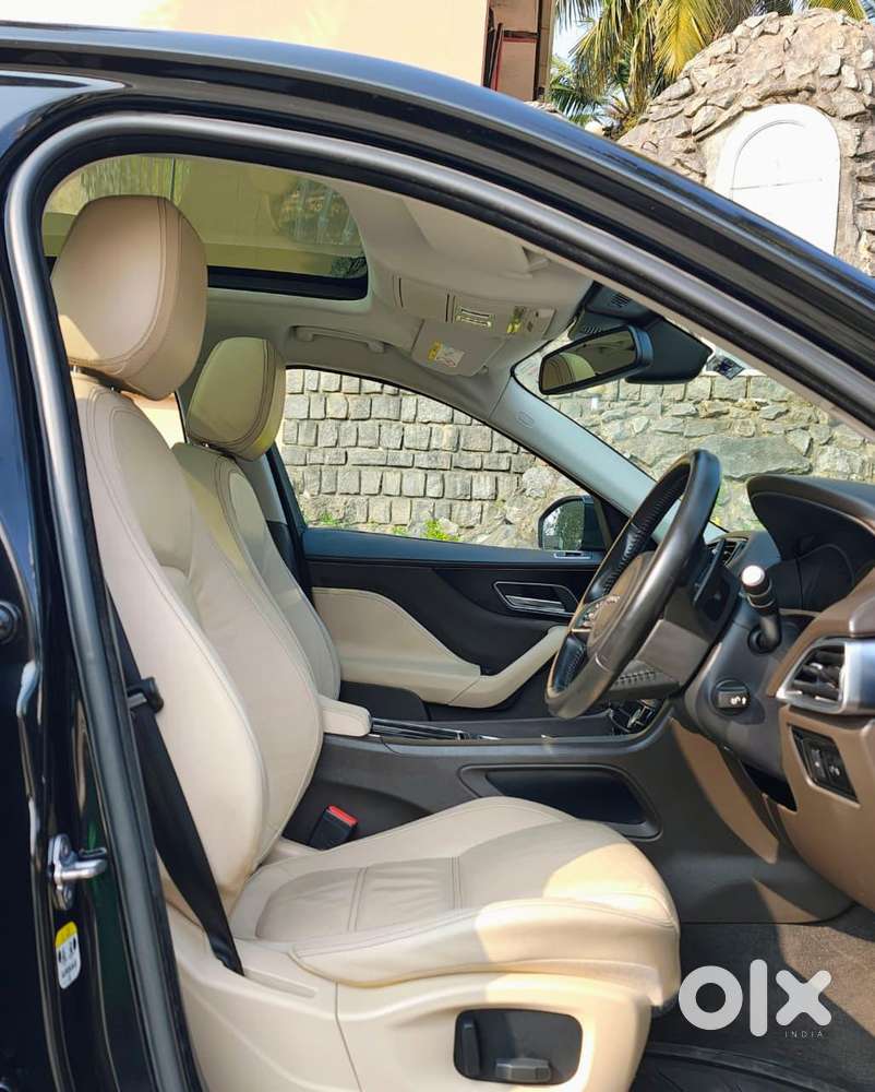 Jaguar F-pace Prestige, 2018, Diesel