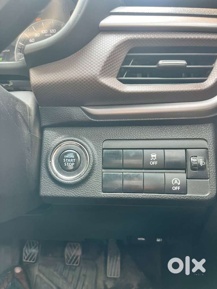 Maruti Brezza 2022 Petrol
