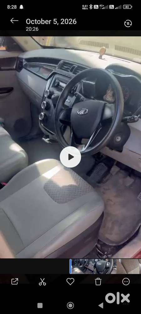 Mahindra Kuv 100 2018 D75 K4 Plus