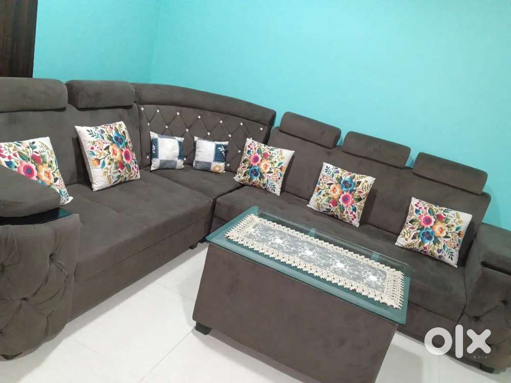 L pattern Sofa