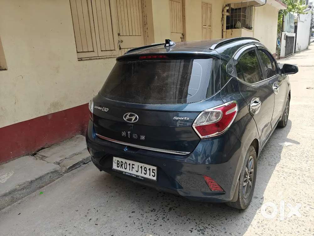 Hyundai Grand I10 Nios 2021 Cng & Hybrids 45665 Km Driven