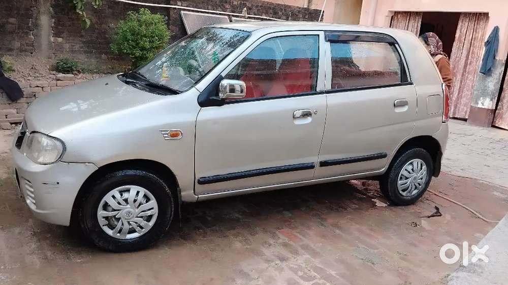 Maruti Suzuki Alto Lxi. 2010 Cng & Petrol  80000 Km Driven