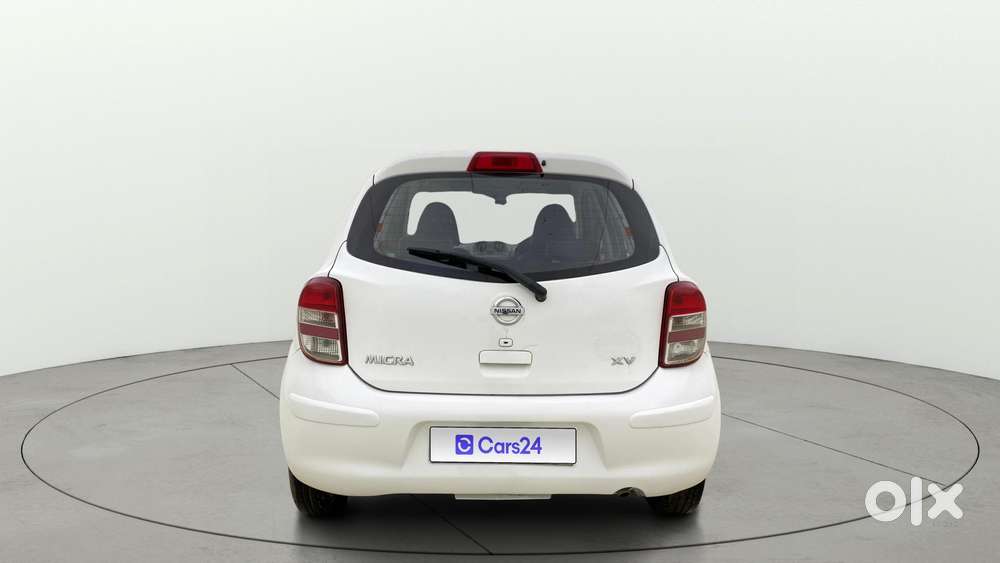 Nissan Micra Cvt Xv, 2013, Petrol