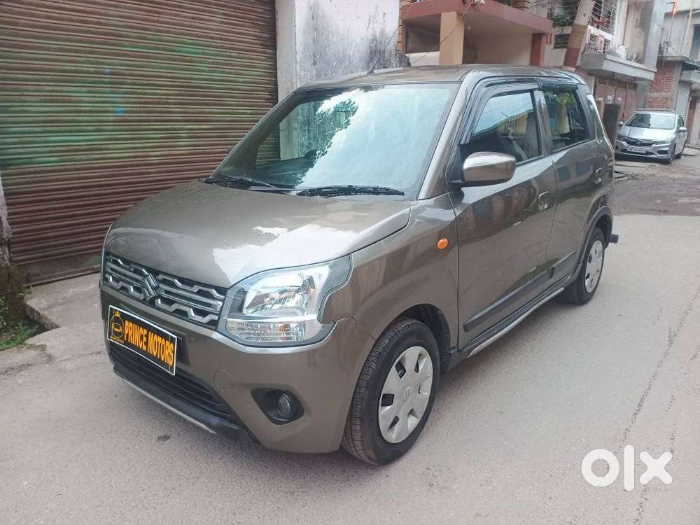 Maruti Suzuki Wagon R Vxi, 2021, Petrol