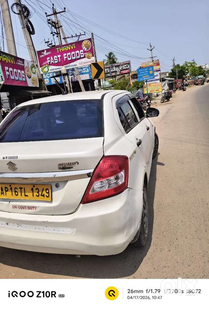 Maruti Suzuki Dzire 2017 Diesel 190000 Km Driven