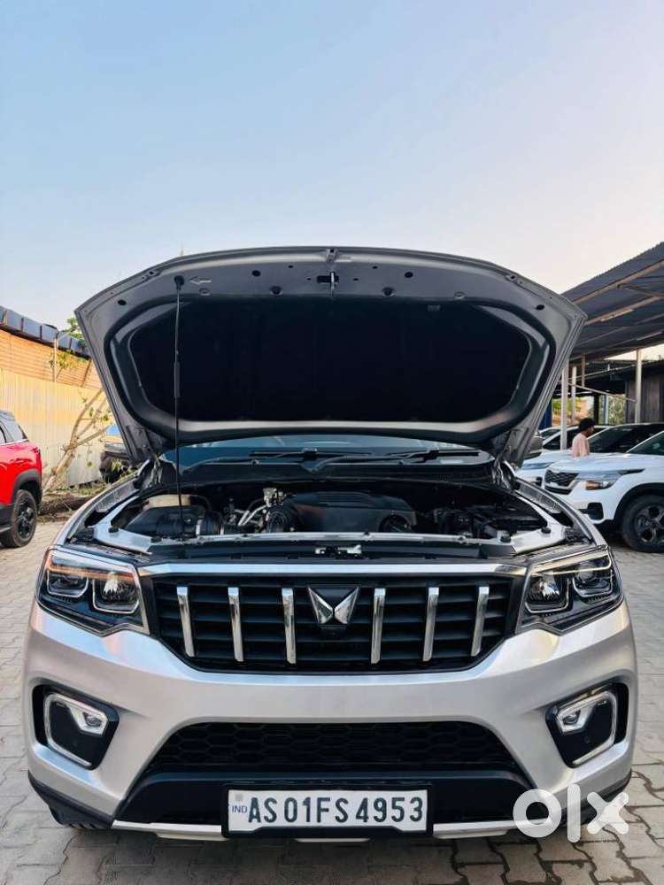 Mahindra Scorpio N Z8 L Diesel At 2wd 7 Str, 2023, Diesel