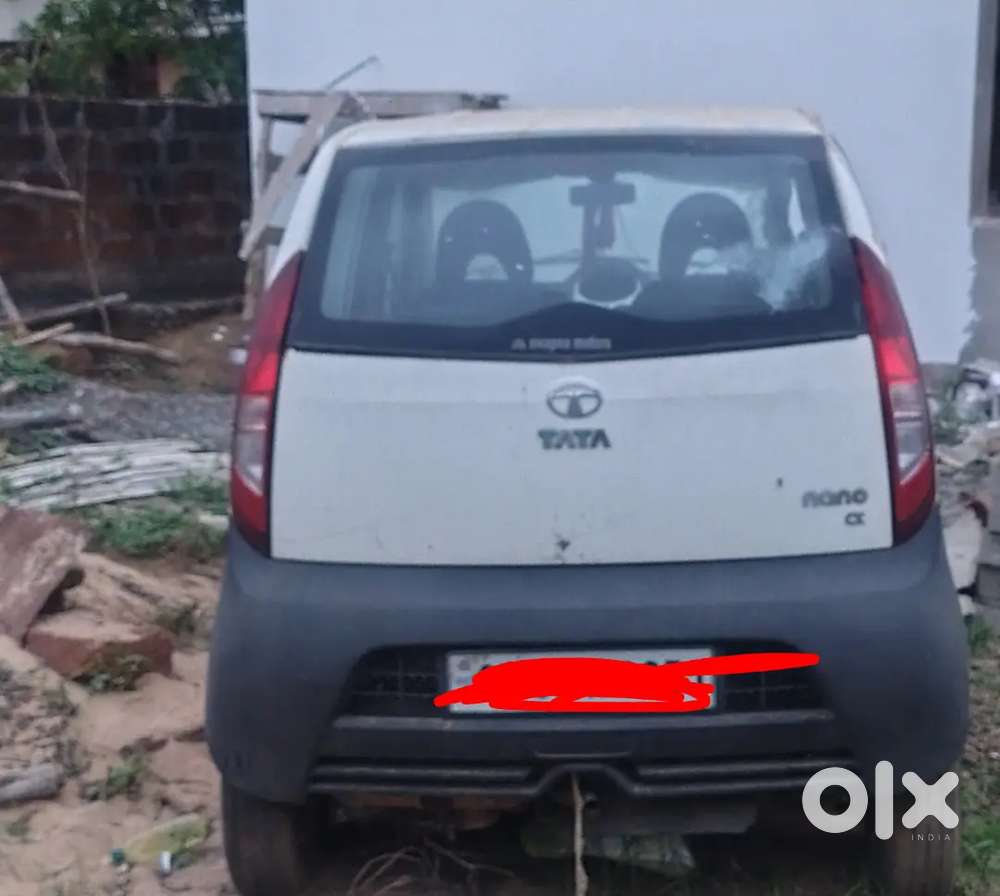 Tata Nano Genx 2014 Petrol 34000 Km Driven Kabad Scrap