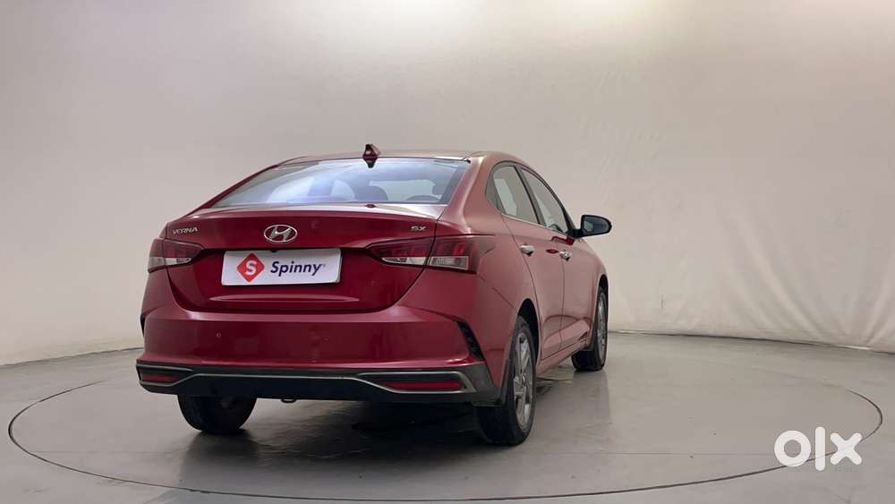 Hyundai Verna 1.5 Sx Ivt, 2020, Petrol