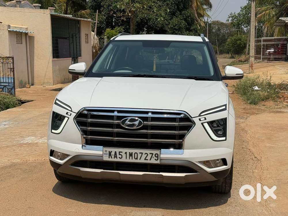 Hyundai Creta Top End Fully Loaded Vehicle