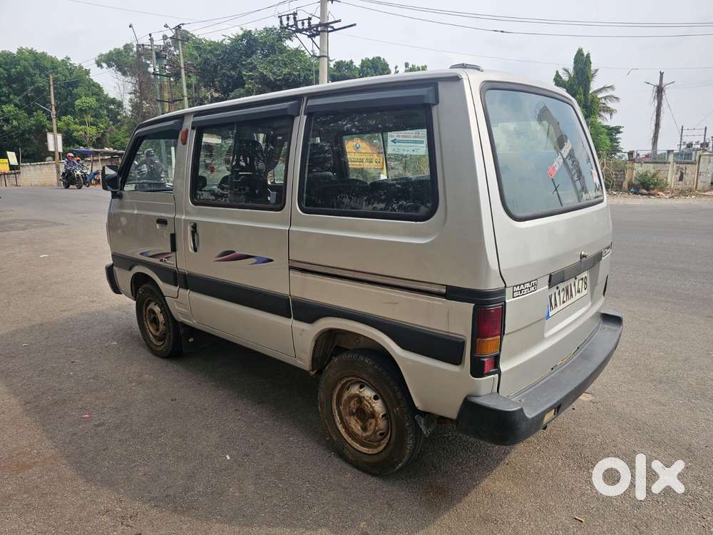 Maruti Suzuki Omni E Mpi Std Bsiv, 2017, Petrol