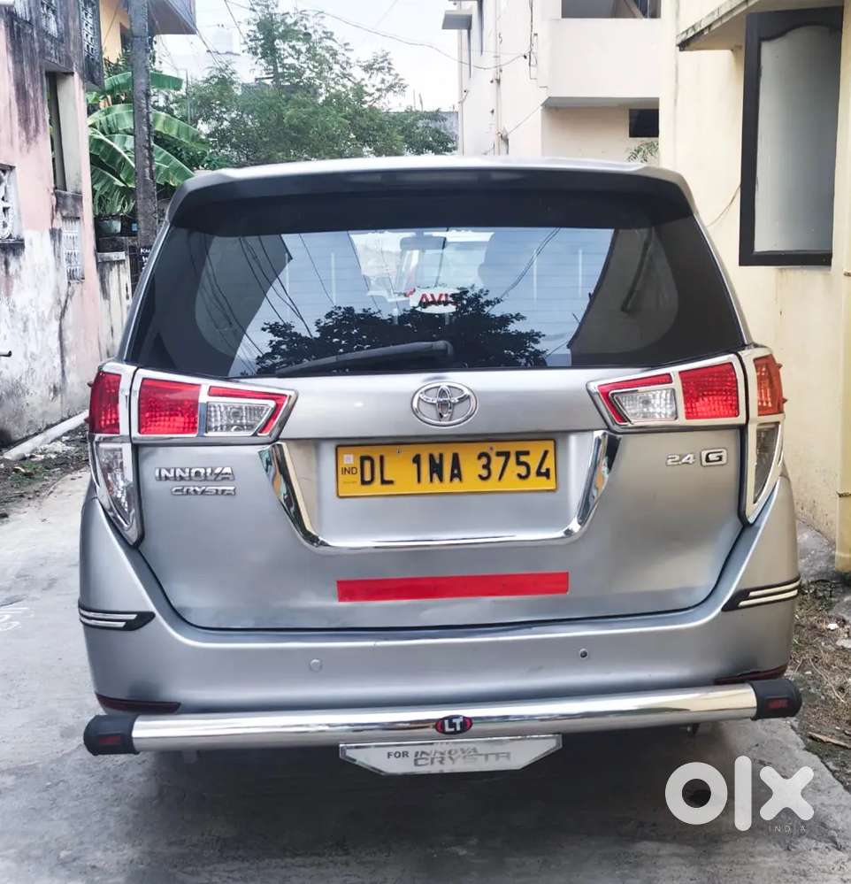 Toyota Innova Crysta 2019