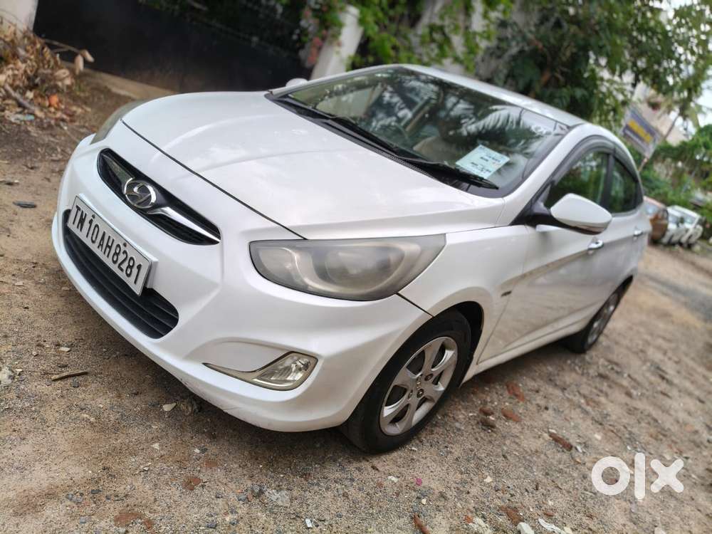 Hyundai Verna, 2012, Diesel