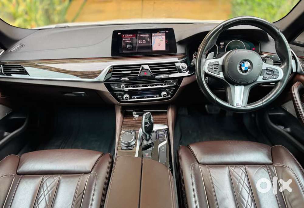 Bmw 5 Series 3.0 530d M Sport, 2019, Diesel