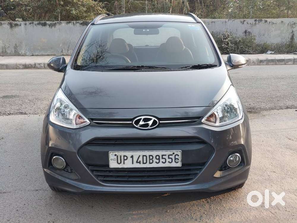 Hyundai Grand I10 1.2 Kappa Sportz Option, 2017, Petrol