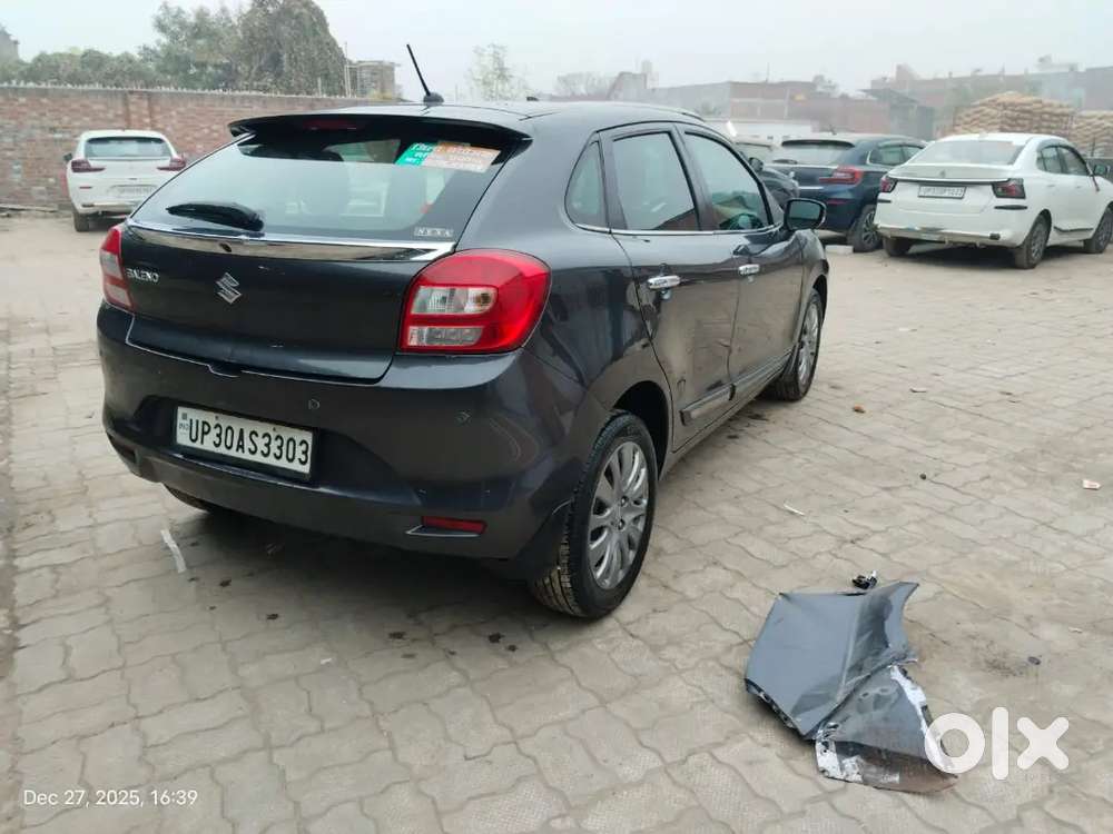 Maruti Baleno Alpha 2018