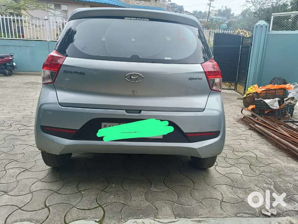 Hyundai New Santro 2019 Petrol 49000 Km Driven
