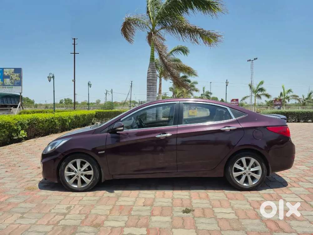 Hyundai Verna 2011 Diesel Well Maintained