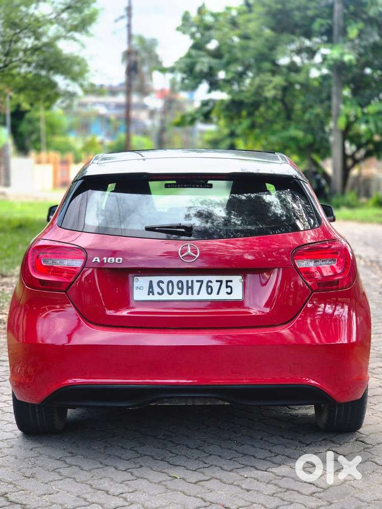 Mercedes-benz A Class 180 Sport Petrol, 2017, Petrol