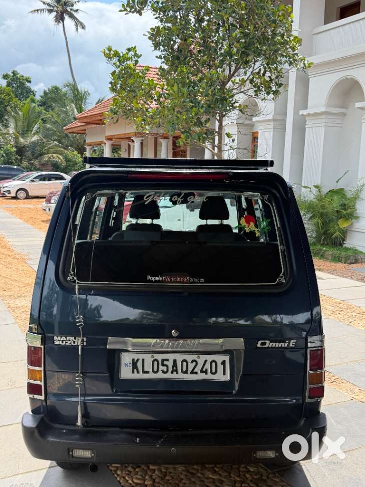 Maruti Suzuki Omni, 2017, Petrol