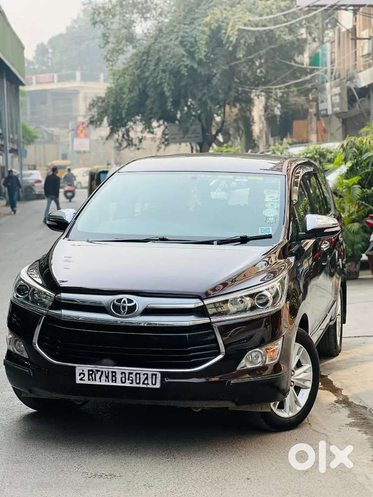 Toyota Innova Crysta 2017 Diesel 75000 Km Driven